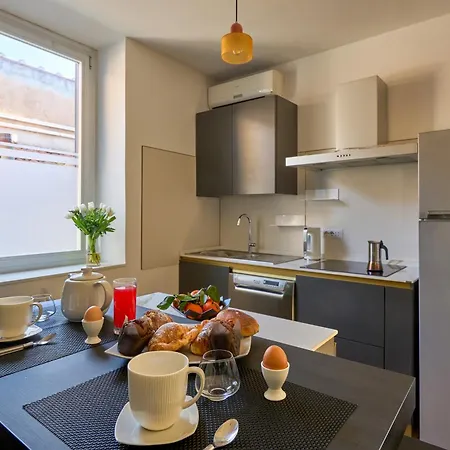Apartmán La Mia Casa In Campo Di Fiori