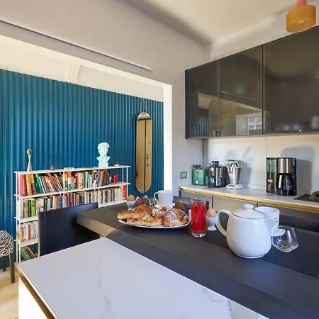 La Mia Casa In Campo Di Fiori Řím