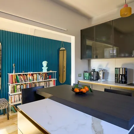 Apartmán La Mia Casa In Campo Di Fiori Řím