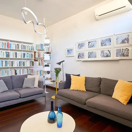 Apartmán La Mia Casa In Campo Di Fiori Řím