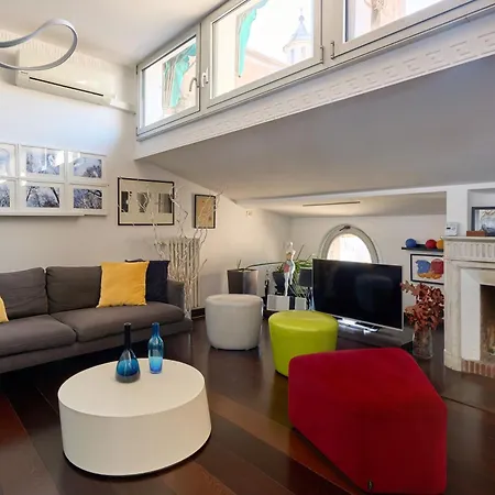 Apartmán La Mia Casa In Campo Di Fiori Řím