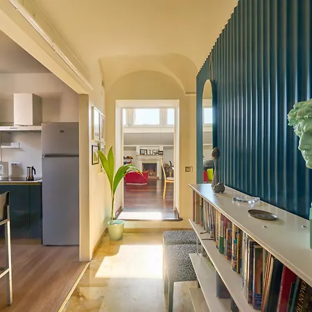 Apartmán La Mia Casa In Campo Di Fiori *